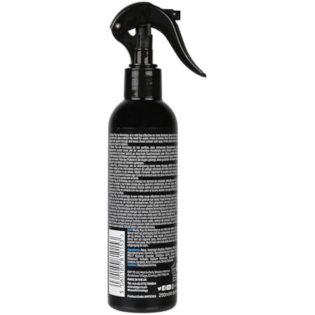Animology Mucky Pup No-Rinse Puppy Shampoo Spray - Vegan 250ml
