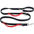 HALTI Control Lead - Large Black Double-Ended Dog Training Leash