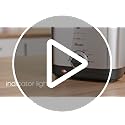 Swan SD6060N 1.5L Stainless Steel Deep Fryer with Viewing Window