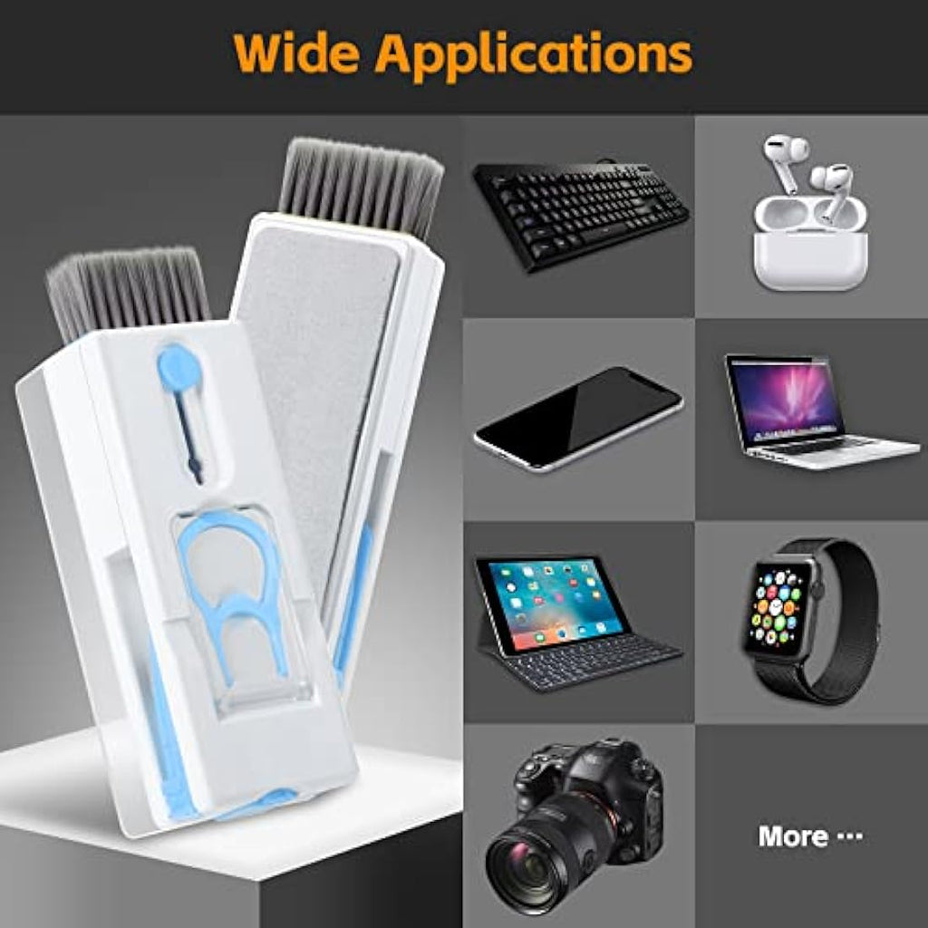 Alyvisun 11-in-1 Laptop Cleaning Kit | Keyboard Cleaner Brush - Blue