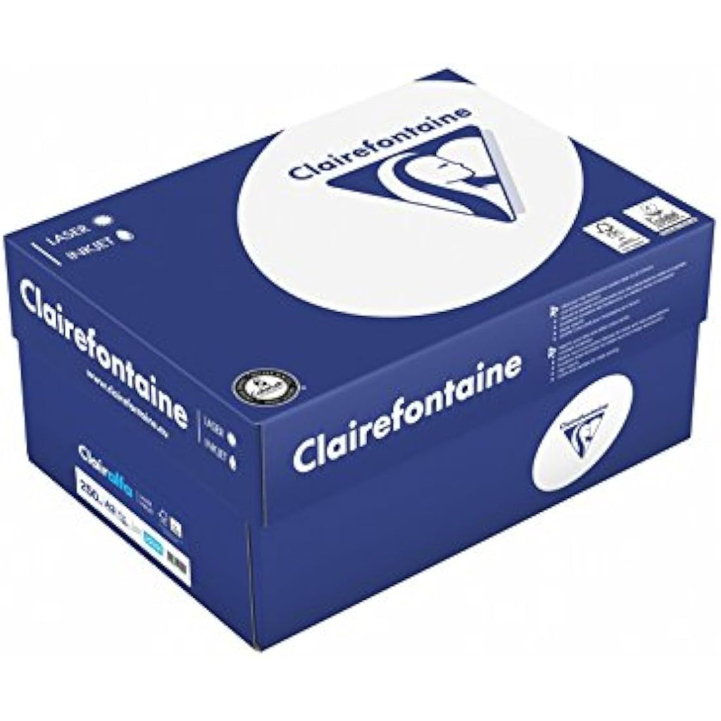 Clairefontaine Clairalfa A3 Printer Paper – 250g/m2 White (125 Sheets)