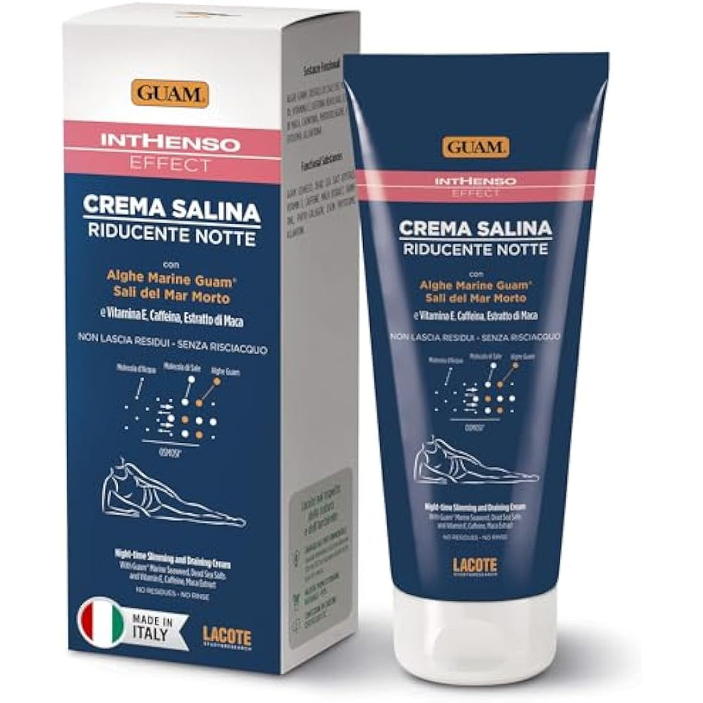 GUAM Seaweed Anti Cellulite Night Cream – Firming & Slimming Treatment