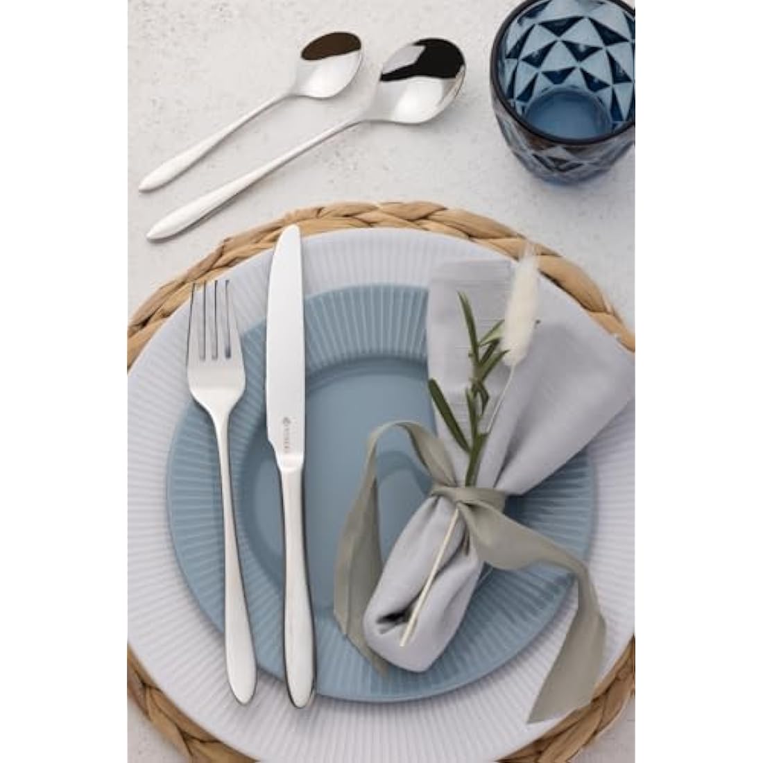 Viners Eden 44 Piece 18/10 Stainless Steel Cutlery Set with Gift Box
