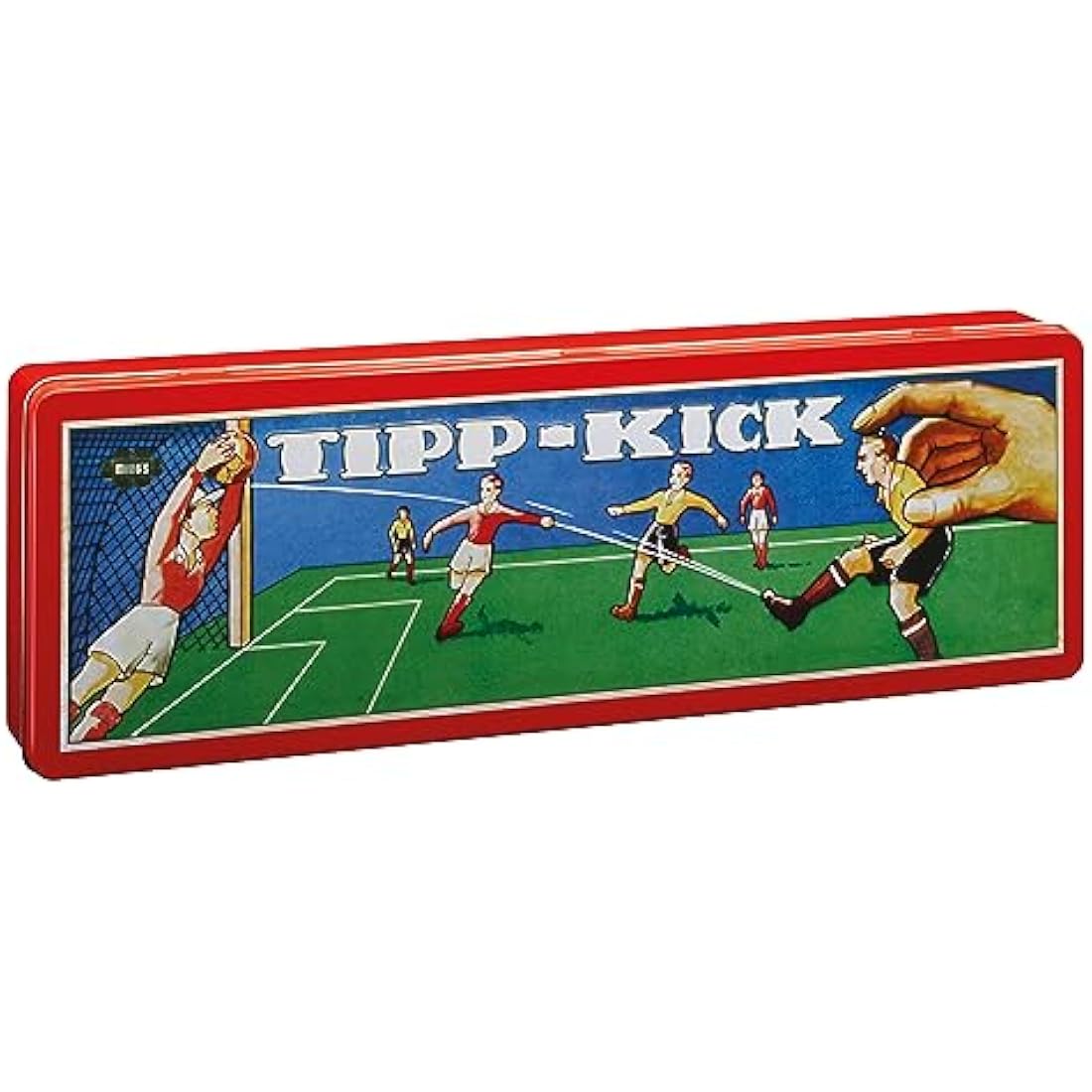 Tipp-Kick Retro Table Soccer Set – 1950s Style Football Game