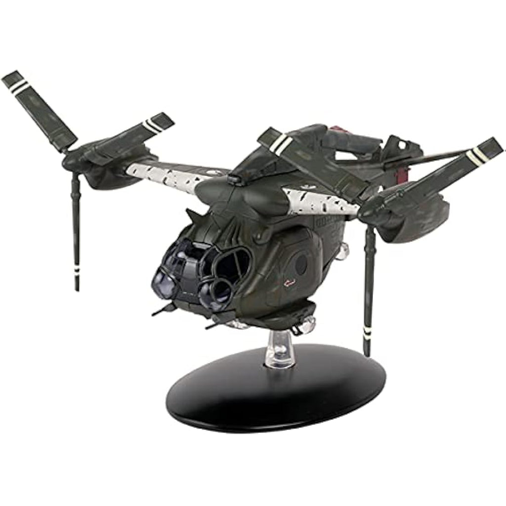 Fallout Vertibird Model Aircraft | Eaglemoss Diecast Metal Display