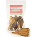 Cow Ears Dog Treats | 25 Pack Natural Grain Free Dental Chews