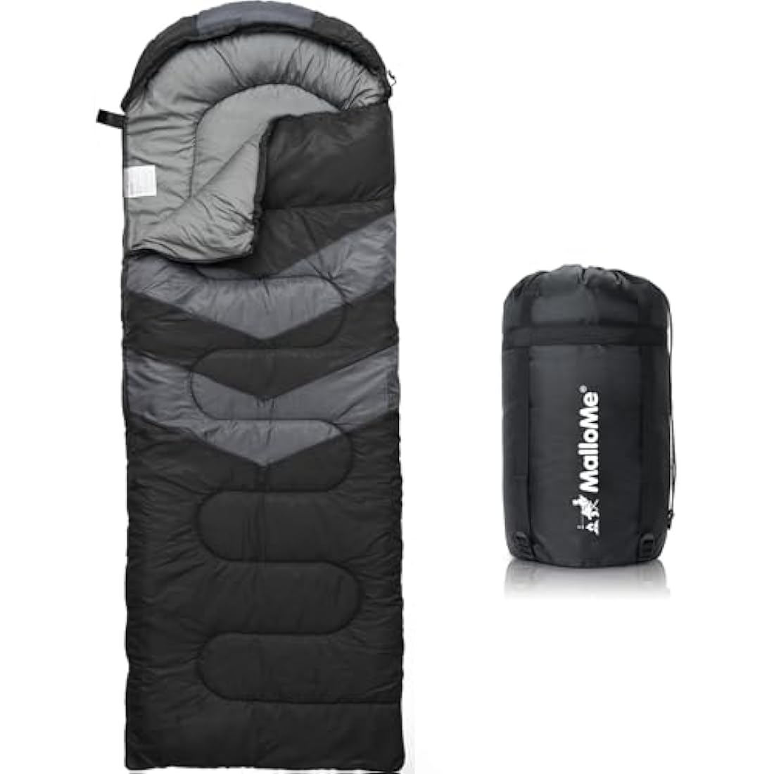 MalloMe 3-4 Season Sleeping Bag | Ultralight Waterproof Camping Gear