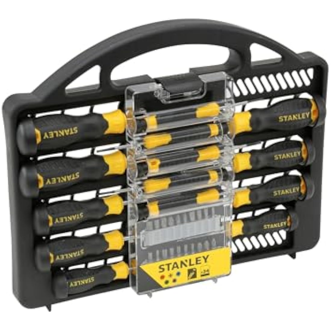 Stanley 34-Piece Screwdriver Set – STHT0-62141 Hand Tool Kit
