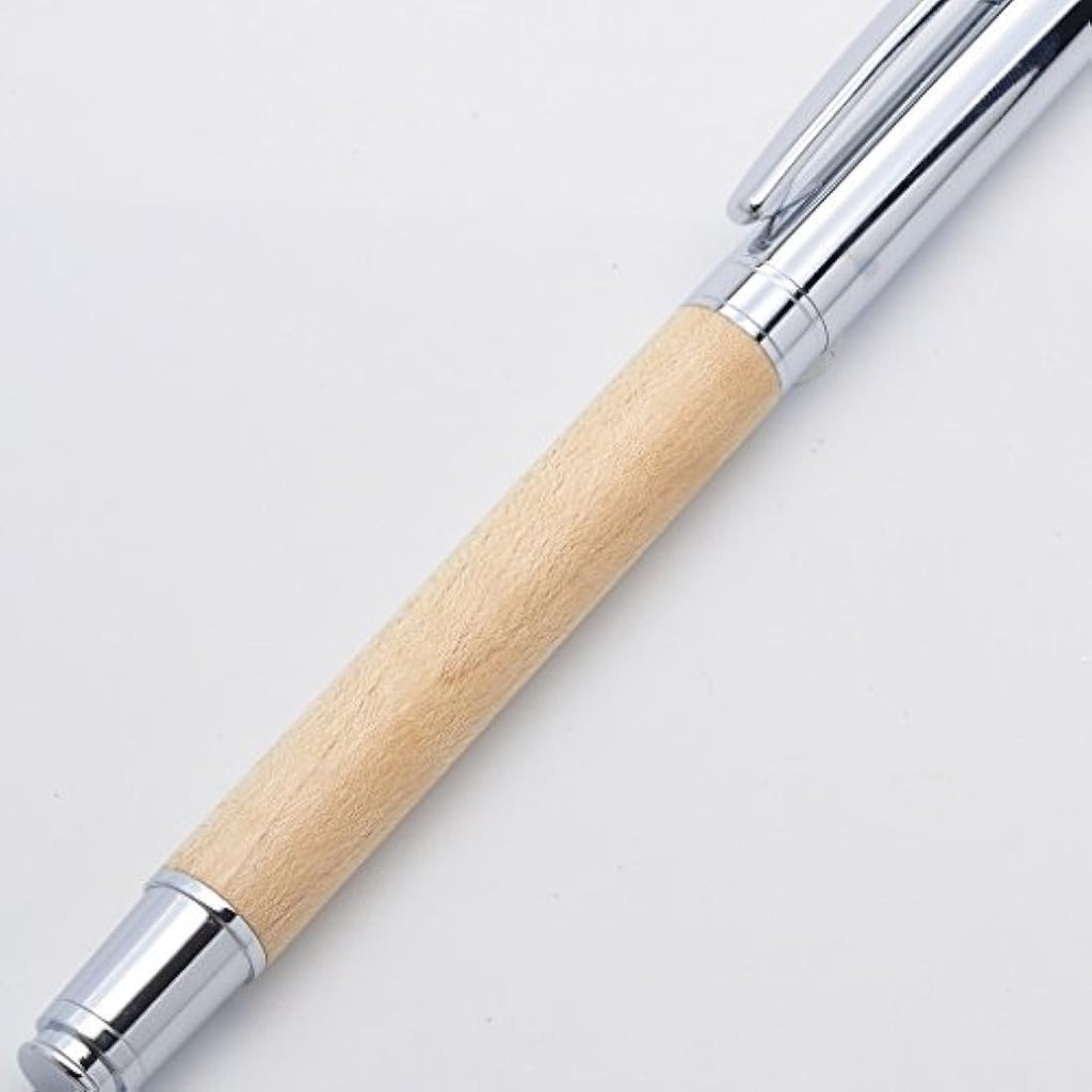 Luxury Maple Wood Fountain Pen – Fine Nib Executive Gift Set