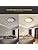 Schindora Oak Wooden LED Ceiling Light – 28W 3000K Round 40cm Lamp