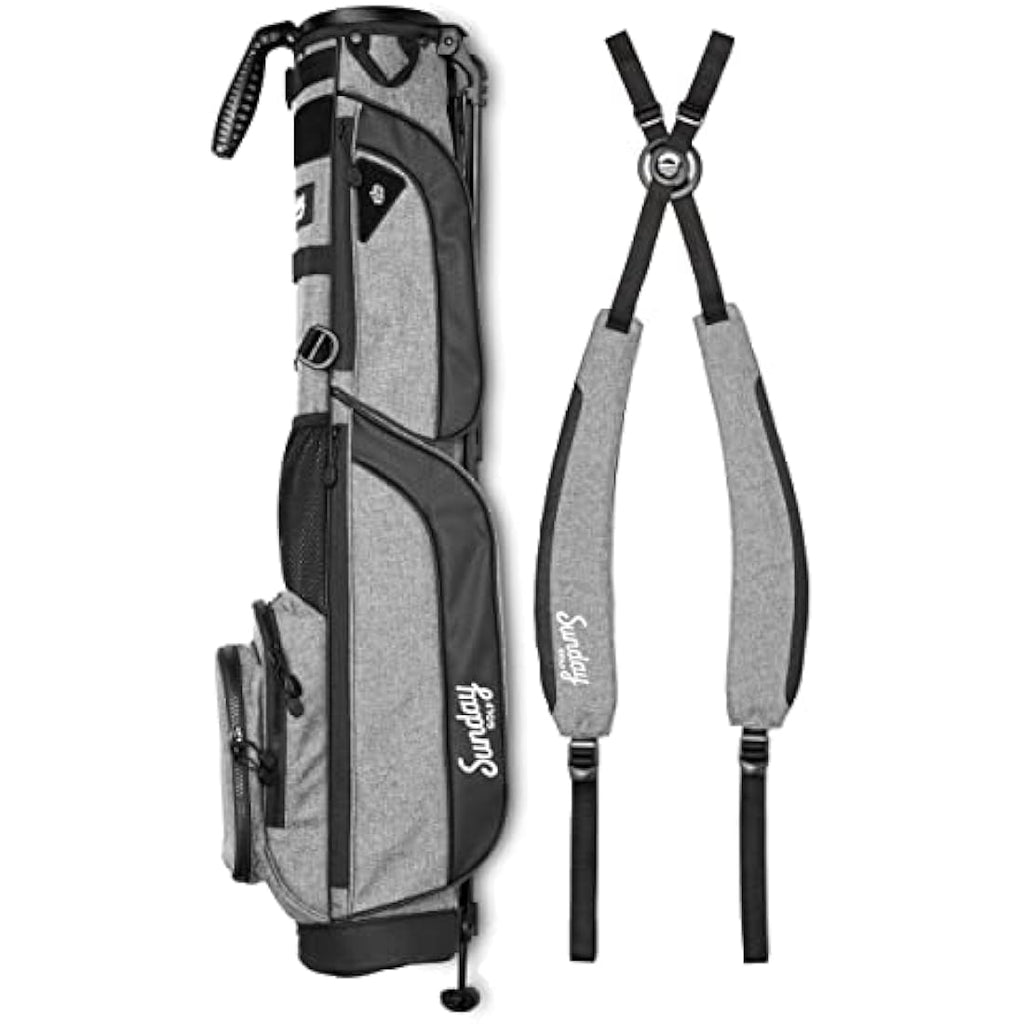 Sunday Golf Loma XL Lightweight Carry Bag | 8 Club Stand Bag
