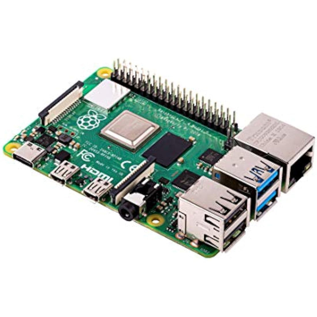 Raspberry Pi 4 Model B (4GB RAM) – Jolof Store Single Board Computer