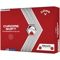 Callaway Chrome Soft Golf Balls – Precision Technology Truvis Pattern