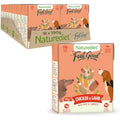 Naturediet Chicken & Lamb Wet Dog Food - Natural & Balanced (18 x 390g)