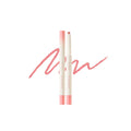 rom&nd Lip Mate Pencil – Matte Lip Liner with Blending Brush, 02 Dovey Pink