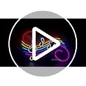 Jolof Store Musical Note Neon Sign – LED Wall Decor for Music Studio