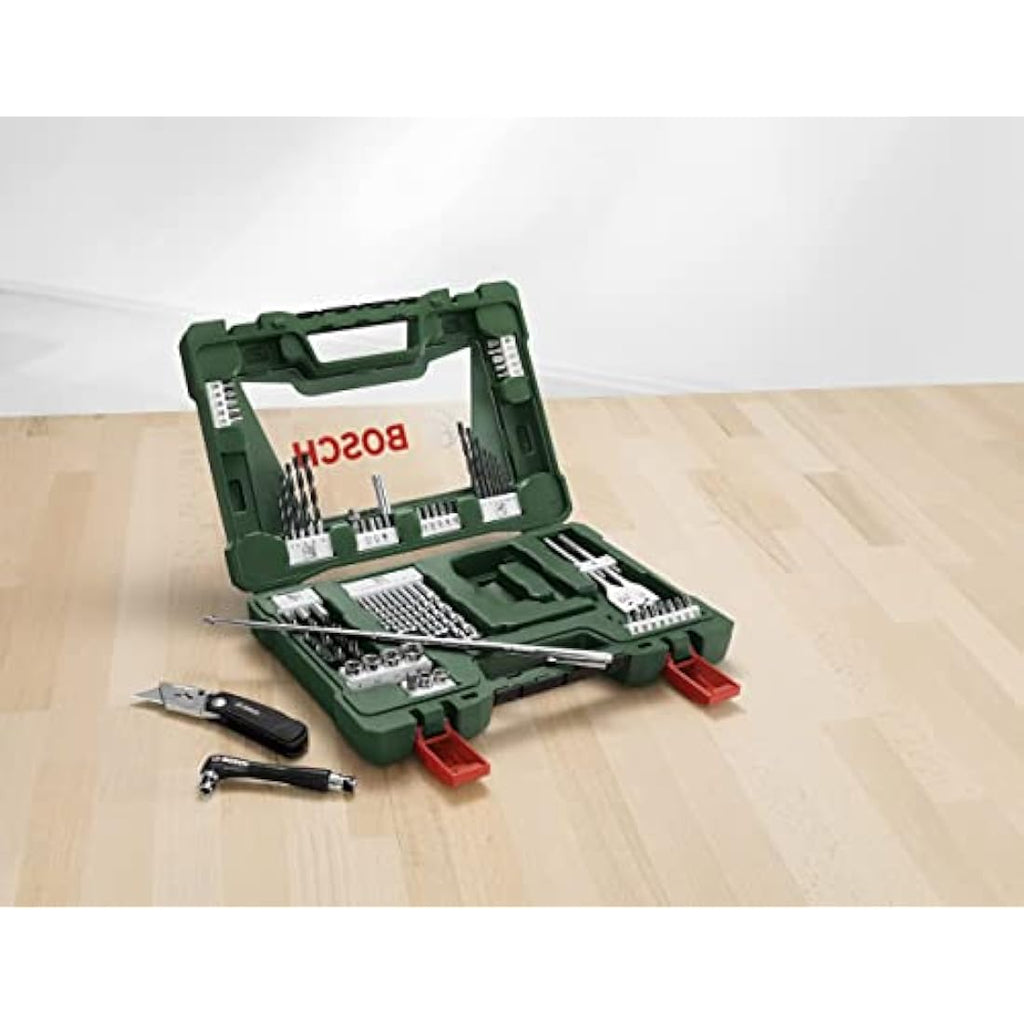 Bosch V-Line 68-Piece Titanium Drill and Screwdriver Bit Set