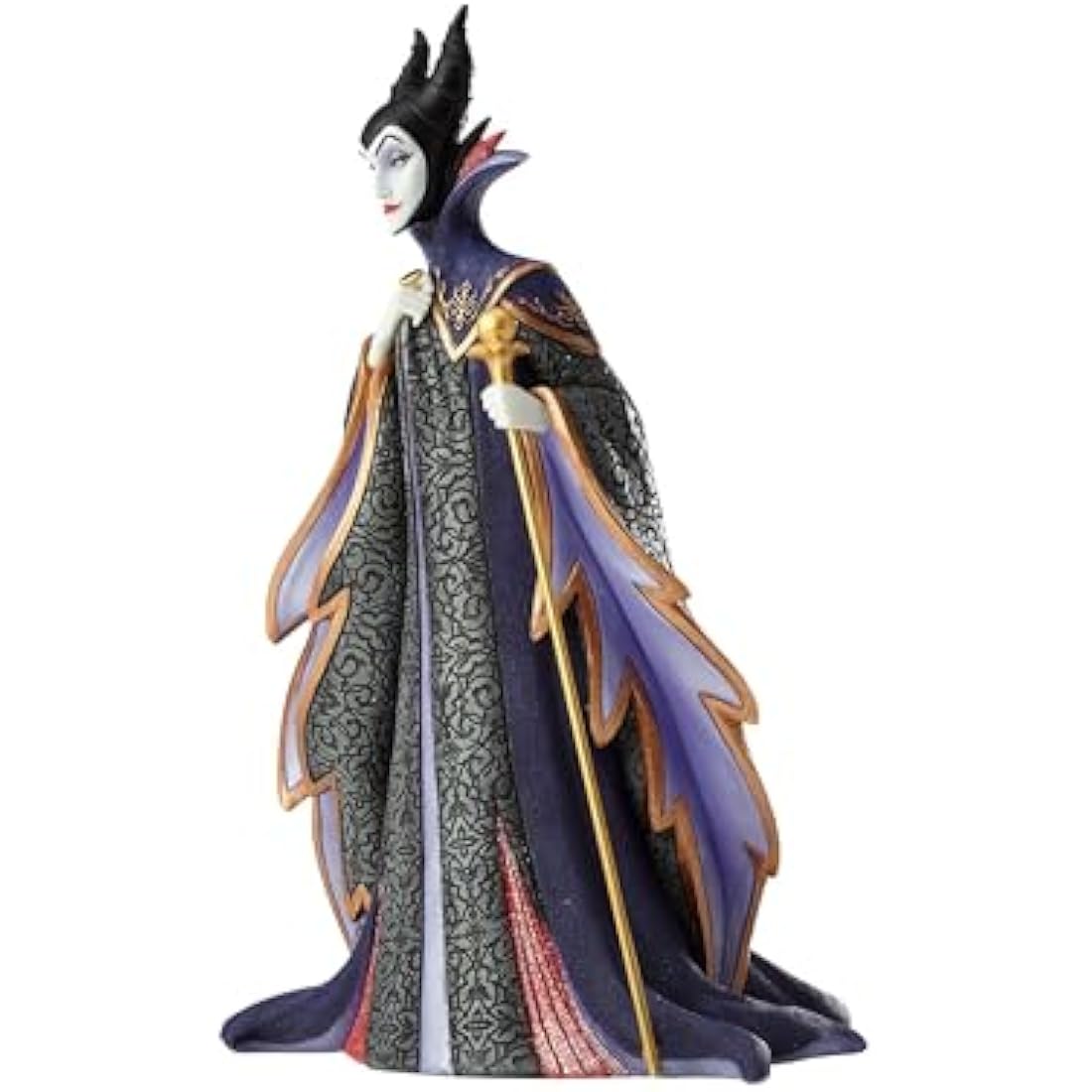 Disney Showcase Maleficent Figurine – Hand-Painted Collectible Decor