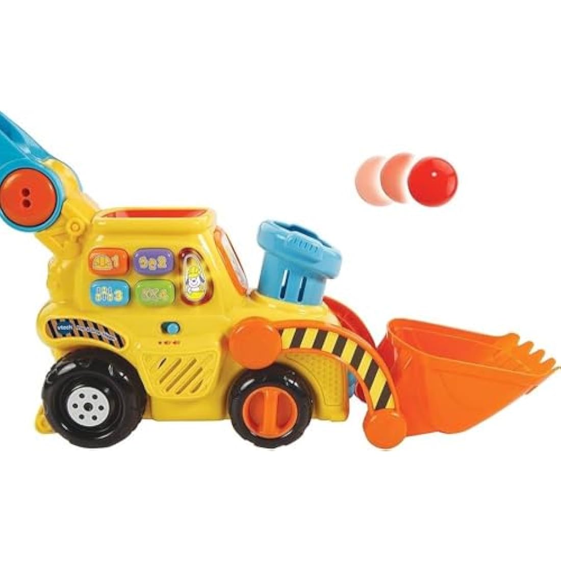VTech Pop and Drop Digger | Educational Push Along Toy for Toddlers