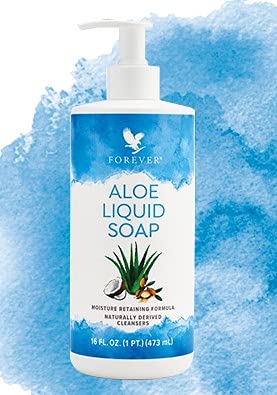 Forever Aloe Liquid Soap – Moisturizing Aloe Vera Cleanser by