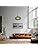 Jolof Store Modern Green Glass Pendant Light – Gold Copper Hanging Lamp