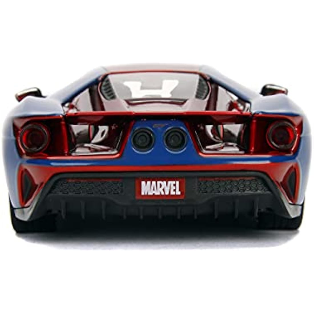 Jada Toys Marvel Spider-Man 2017 Ford GT 1:24 Die-Cast Model Car