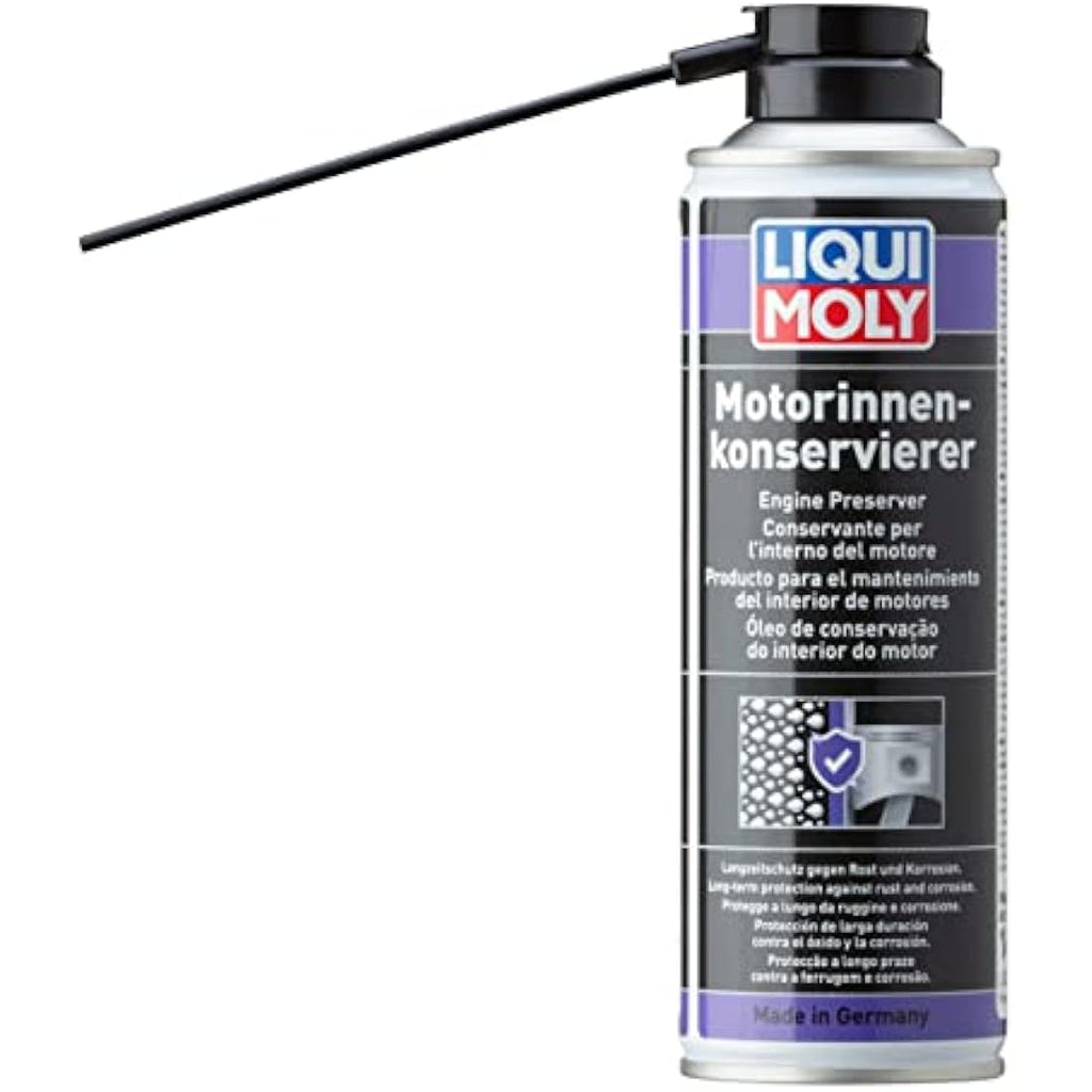 Liqui Moly Engine Preserver – Corrosion Protection Spray | 300 ml