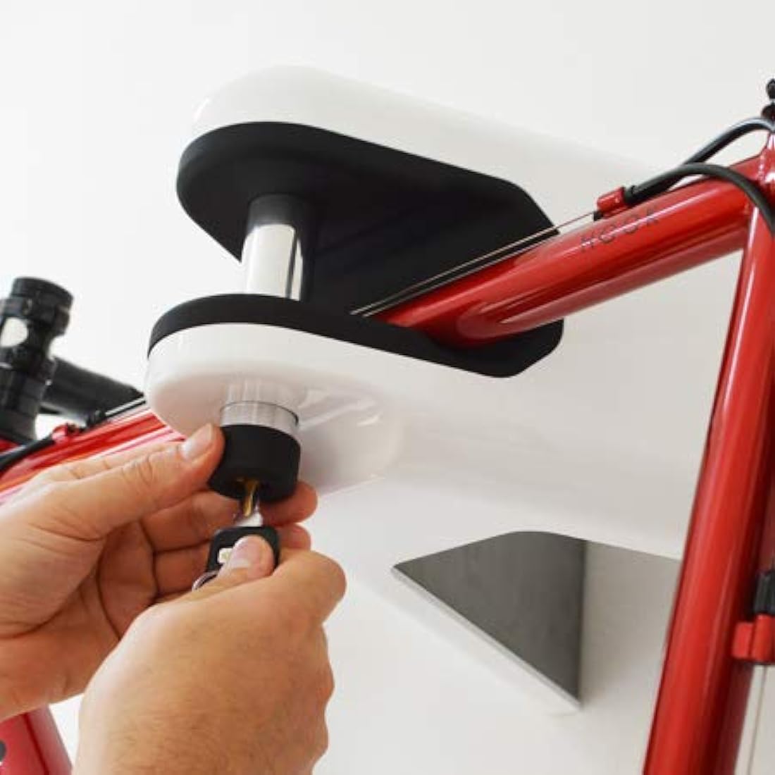 Hiplok AIRLOK Secure Bicycle Storage Hanger – Hardened Steel Wall Mount