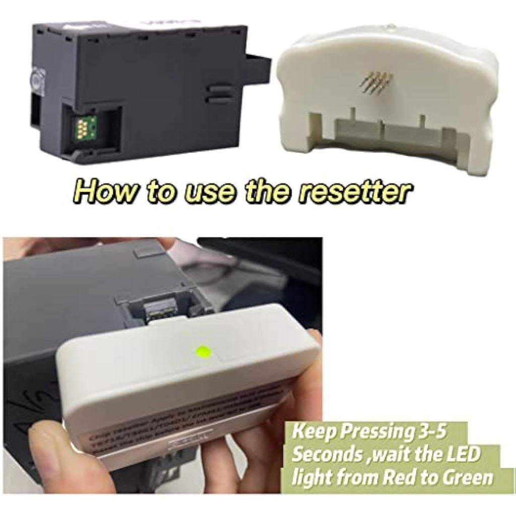 Goprint T3661 Maintenance Ink Tank Chip Resetter for Epson XP-15000 XP-6000