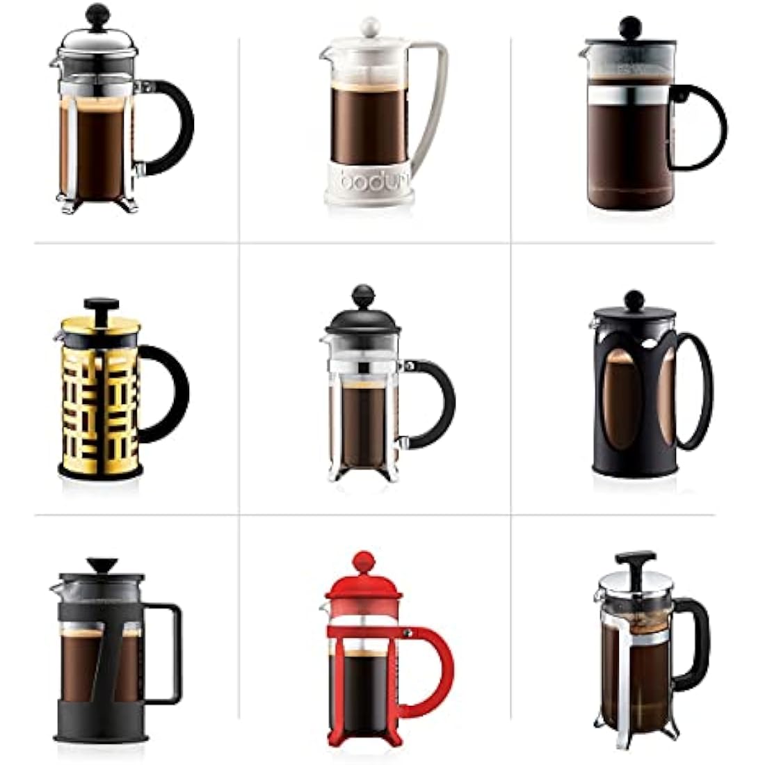 Bodum French Press Replacement Beaker | 3-Cup Borosilicate Glass
