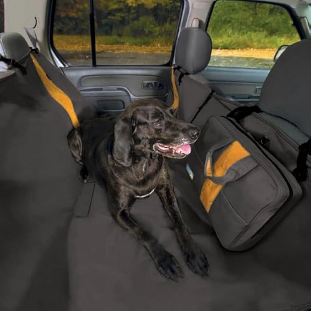 Kurgo Wander Dog Car Seat Hammock - Waterproof & Scratch-Resistant