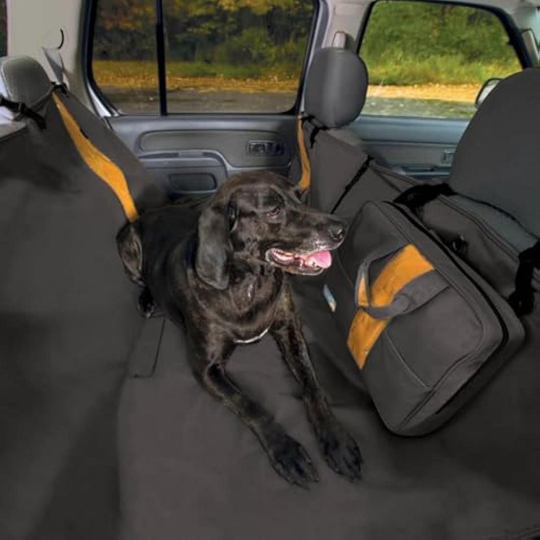Kurgo Wander Dog Car Seat Hammock - Waterproof & Scratch-Resistant