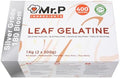 Mr.P Ingredients Silver Grade Leaf Gelatine - 1kg 400 Sheets Halal