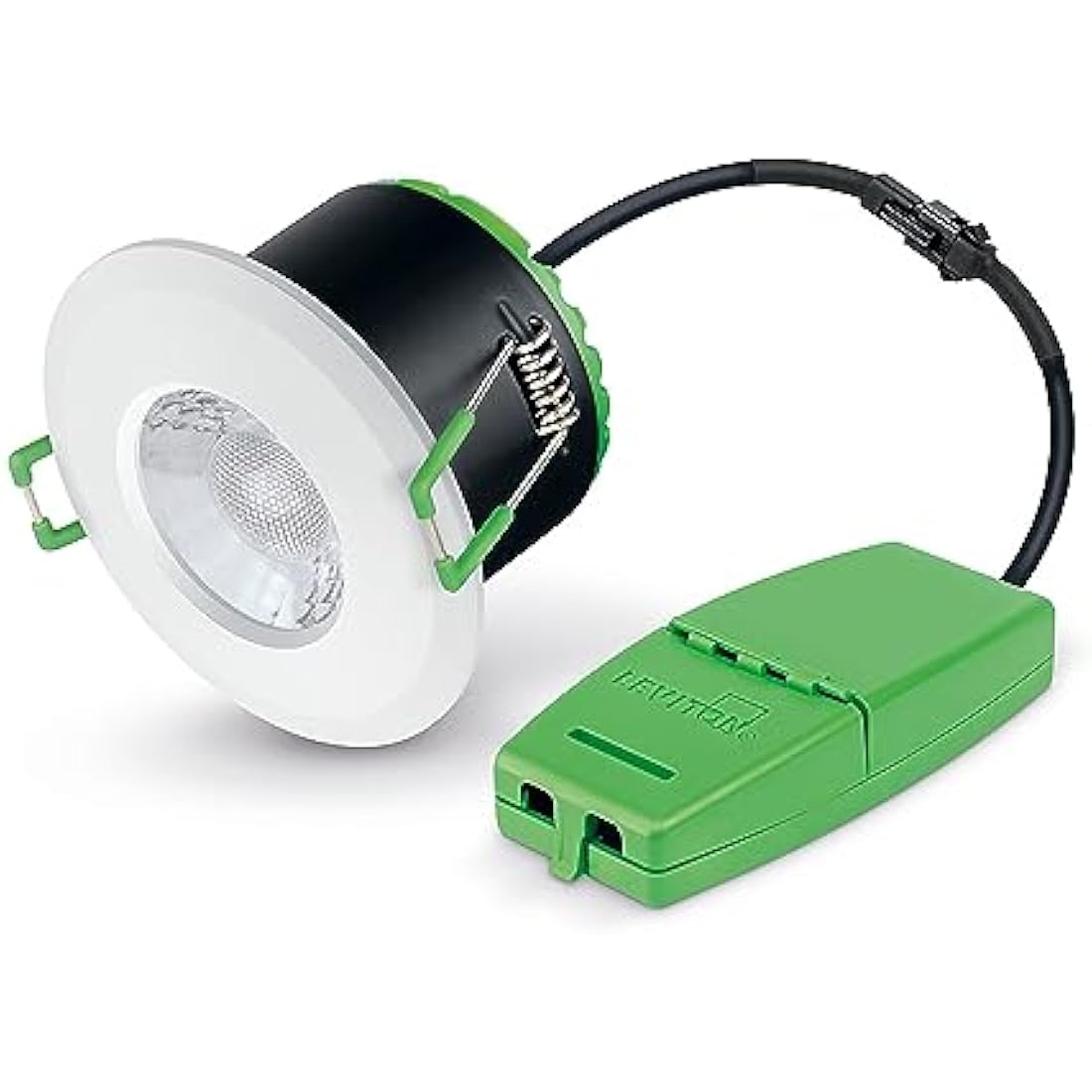 JCC V50 Fire Rated LED Downlight | Colour Switchable Recessed Light