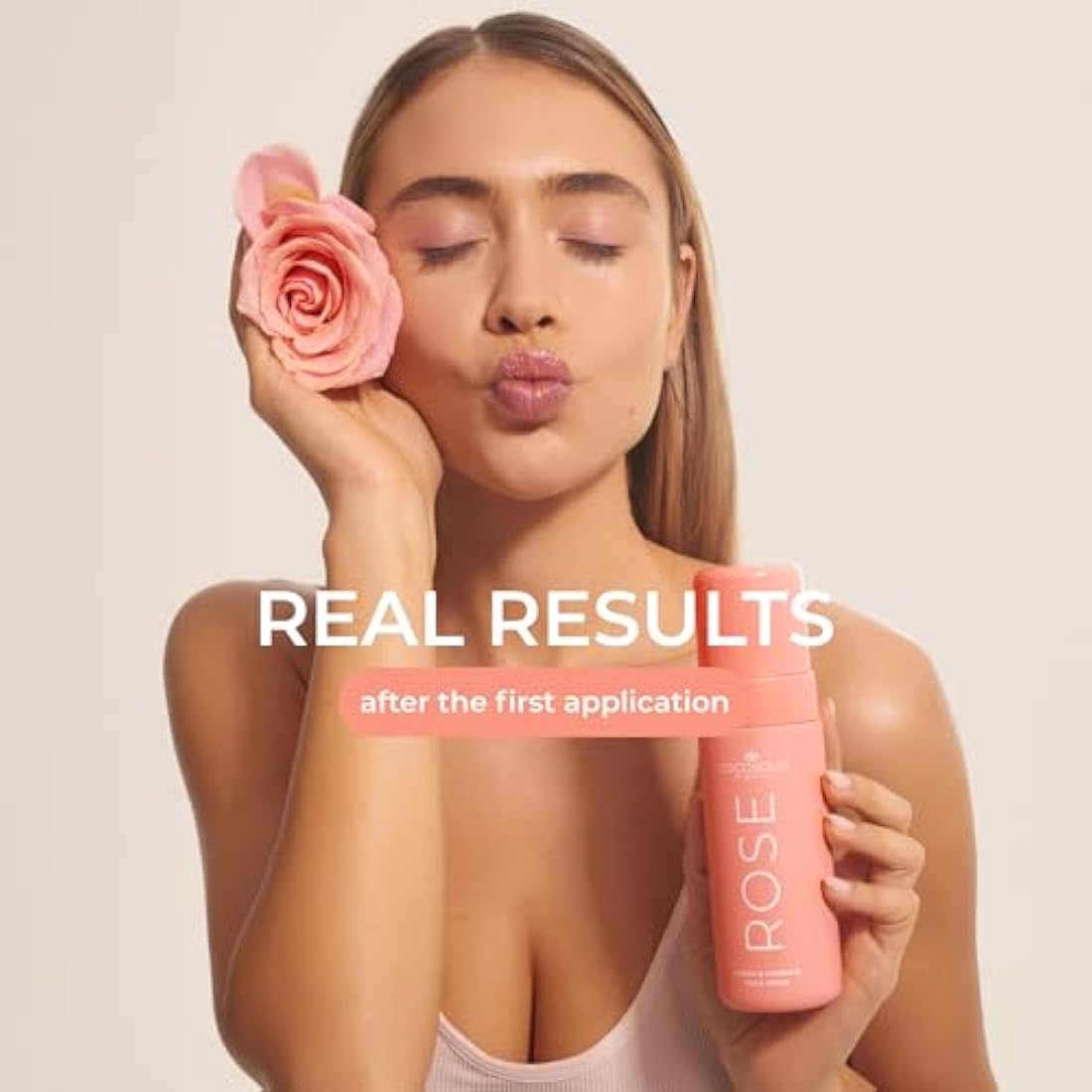 COCOSOLIS Rose Face Foam – Hydrating Hyaluronic Acid Pore Cleanser