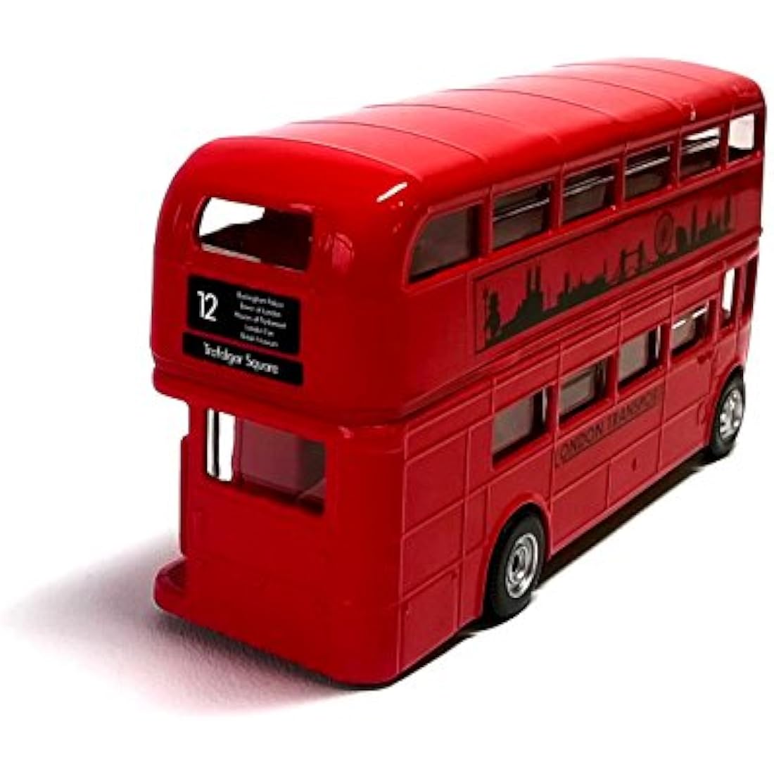 Corgi GS82328 Classic London Routemaster Diecast Model Bus – Black