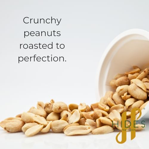 Hides Fine Foods Roasted & Salted Peanuts – 1kg Bulk Protein Snack