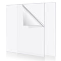 ASelected 2 Pcs Clear Acrylic Sheets A2 - 2mm Transparent DIY Panels