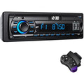 Wistrue 1 DIN Car Radio Bluetooth Stereo – 9-24V AM/FM RDS MP3 Player