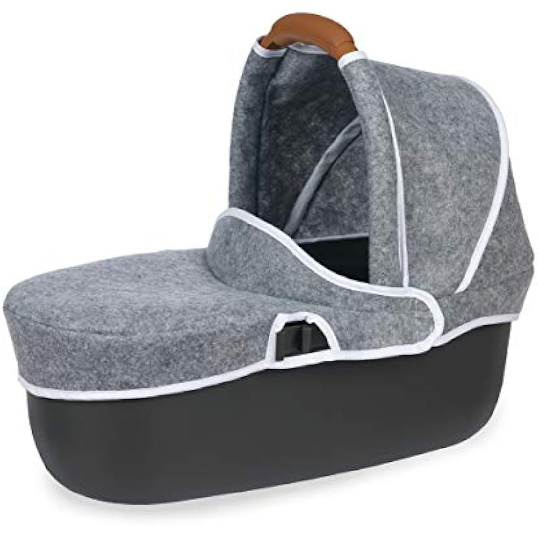 Smoby Bébé Confort 3-in-1 Doll Pushchair and Pram – Grey Toy Stroller