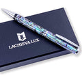 LACHIEVA LUX Handcrafted Abalone Shell Ballpoint Pen - Executive Gift