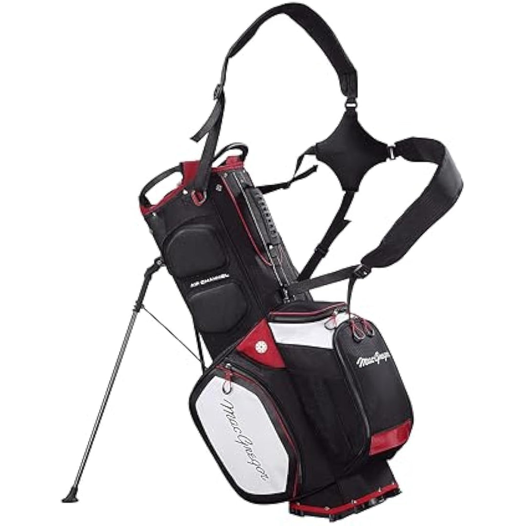 MacGregor Paramount 14-Way Hybrid Golf Stand Bag | Cart & Carry Design