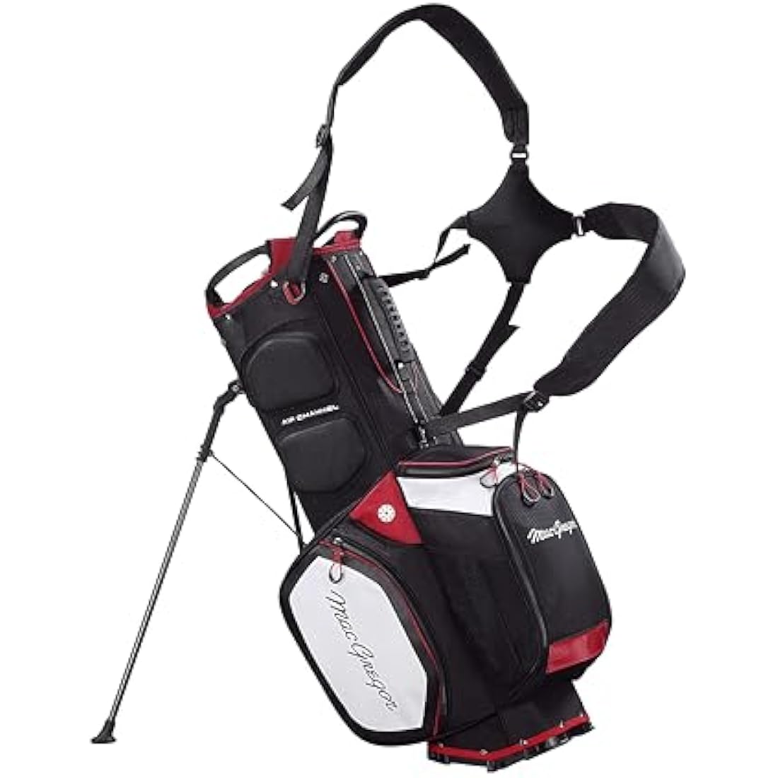 MacGregor Paramount 14-Way Hybrid Golf Stand Bag | Cart & Carry Design