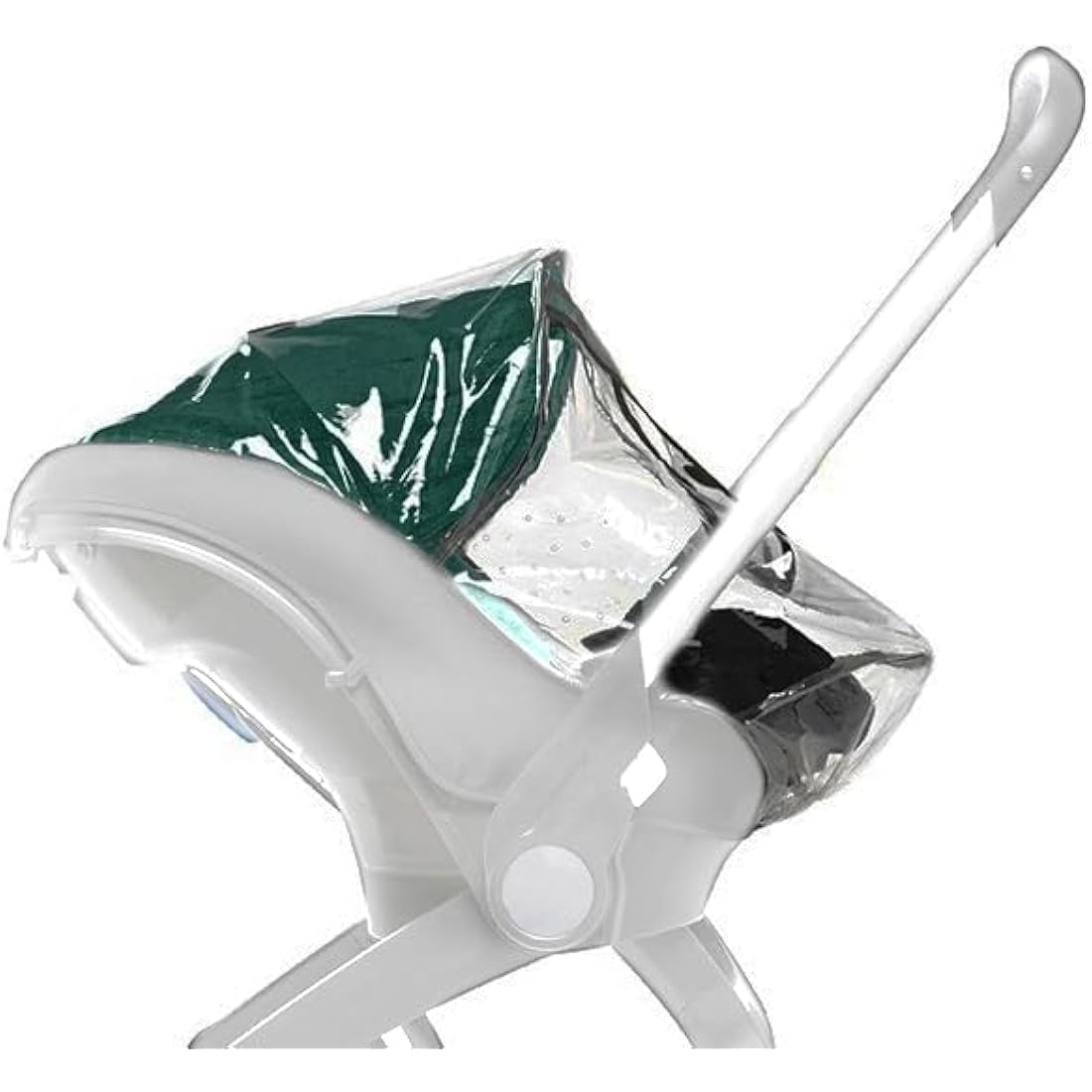 Cysocool Rain Cover for Doona Stroller – Waterproof EVA Weather Shield