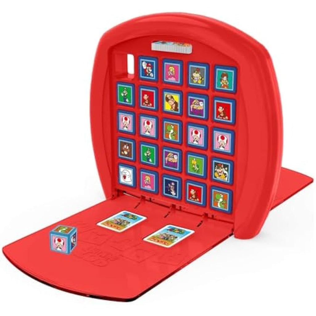 Winning Moves Super Mario Top Trumps Match Board Game – Ages 4+