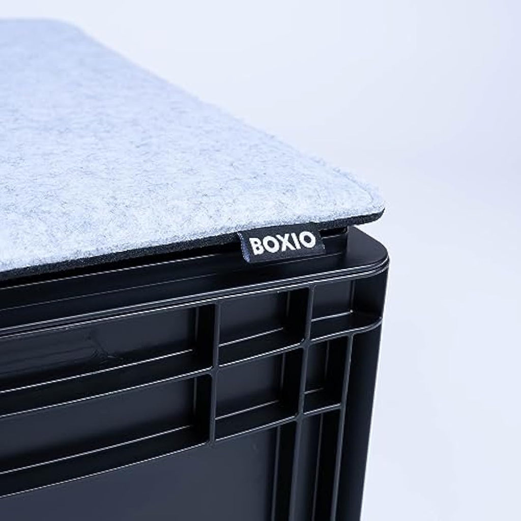 BOXIO Sit – Pack of 4 Recycled Felt Seat Cushions for Camping, 40x30cm
