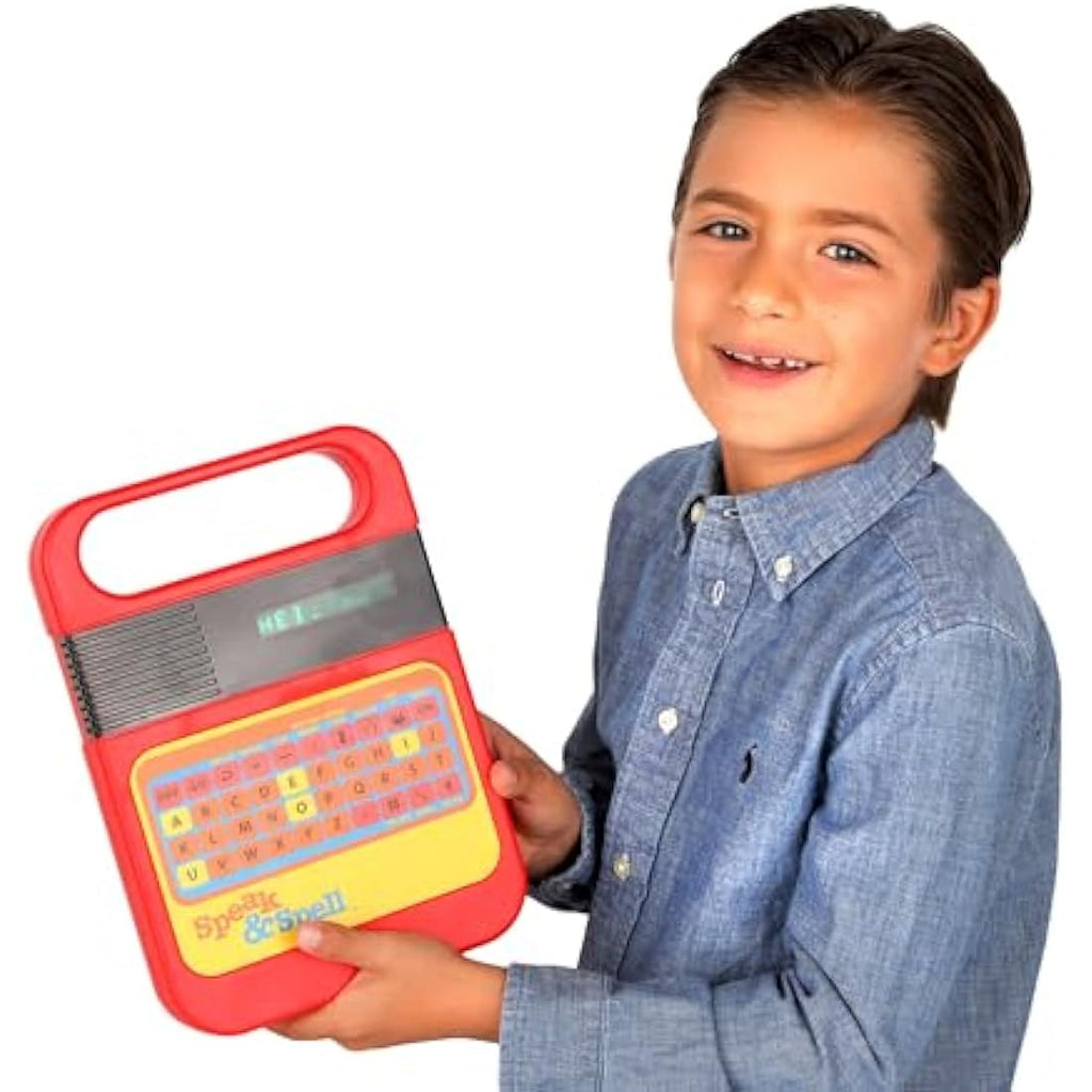 Basic Fun Speak & Spell Electronic Game – Retro Educational Toy