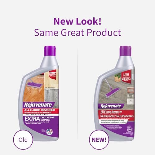 Rejuvenate Floor Restorer & Finish – Scratch Repair & Shine, 32 oz