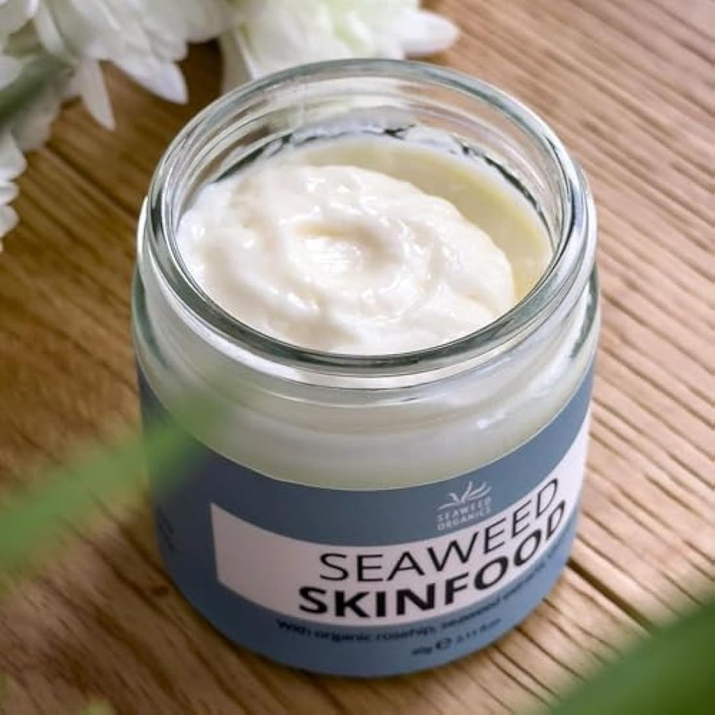 Diana Drummond Seaweed Skinfood Face Cream - Organic Rosehip & Vitamin E