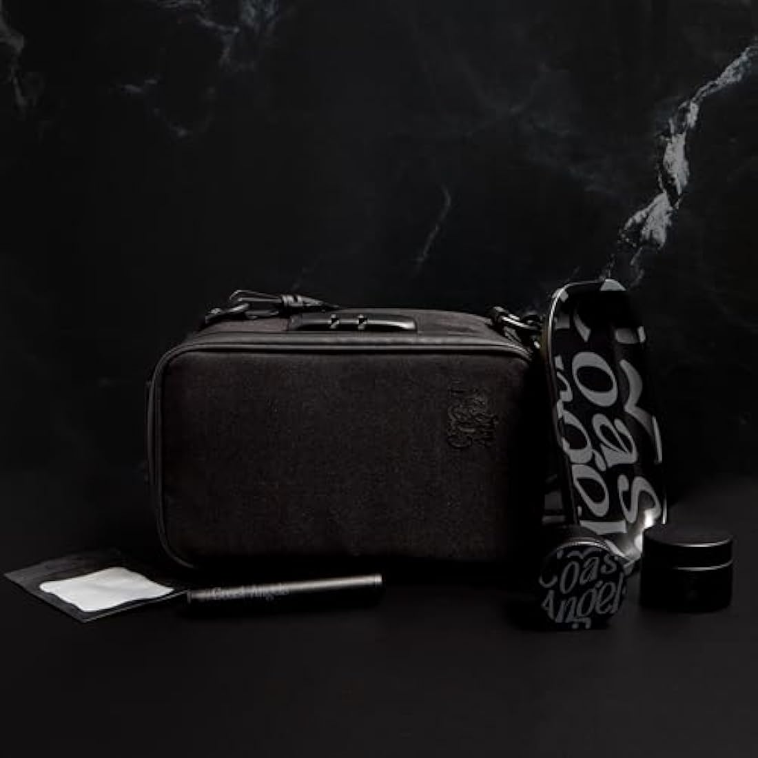 Smell Proof Bag with Lock – Complete Rolling Kit and Grinder